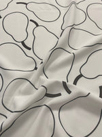 Minimalist Pear Print Fabric - Whotex Online Fabric Store