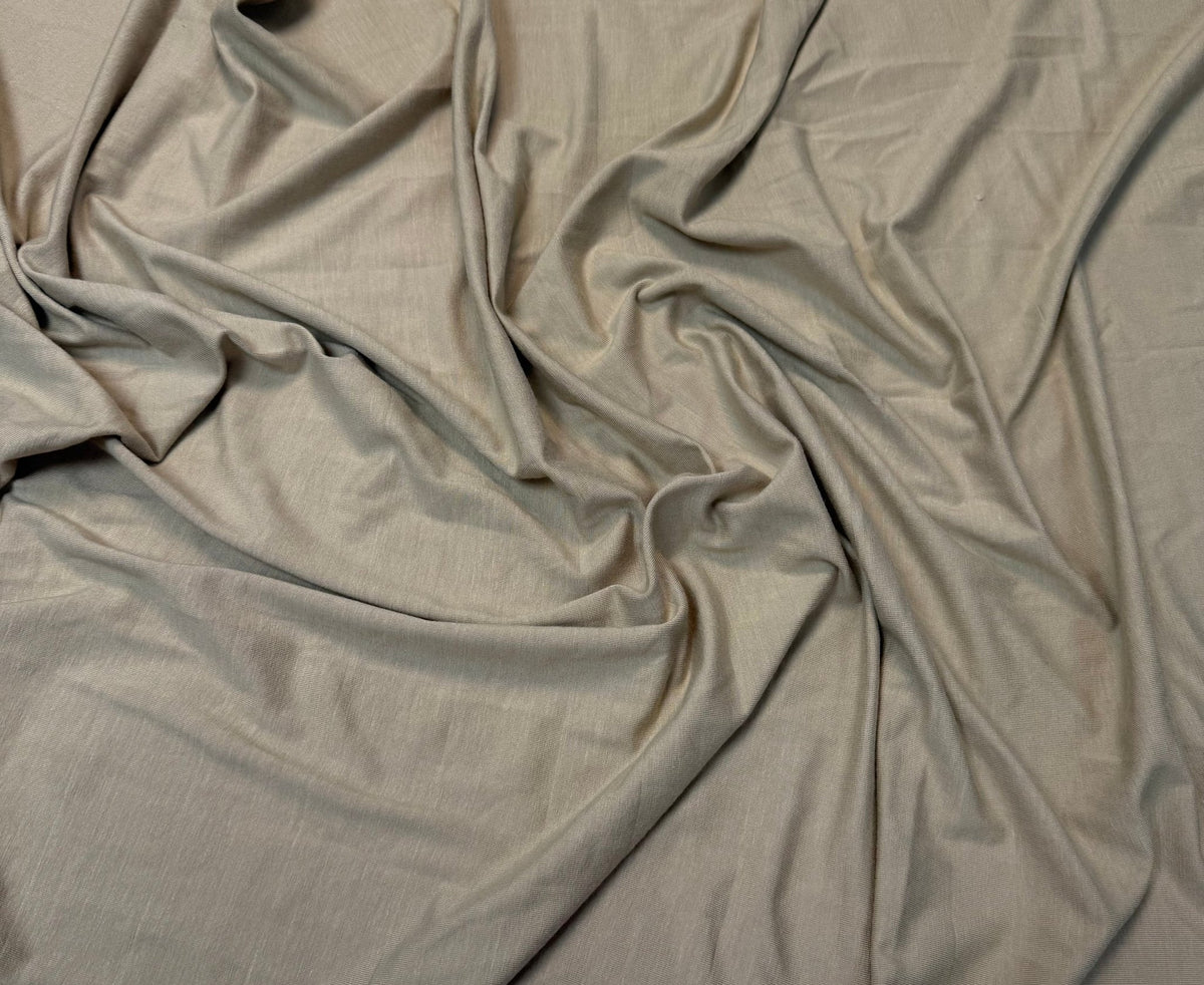 Mink Soft Stretch Viscose Jersey Fabric - Whotex Fabrics London