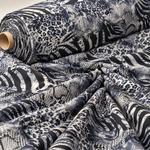 Mixed Animal Print Fabric by the Metre - Whotex Fabrics London