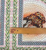 Mosaic Print Crepe Fabric by the Metre - Whotex Fabrics London