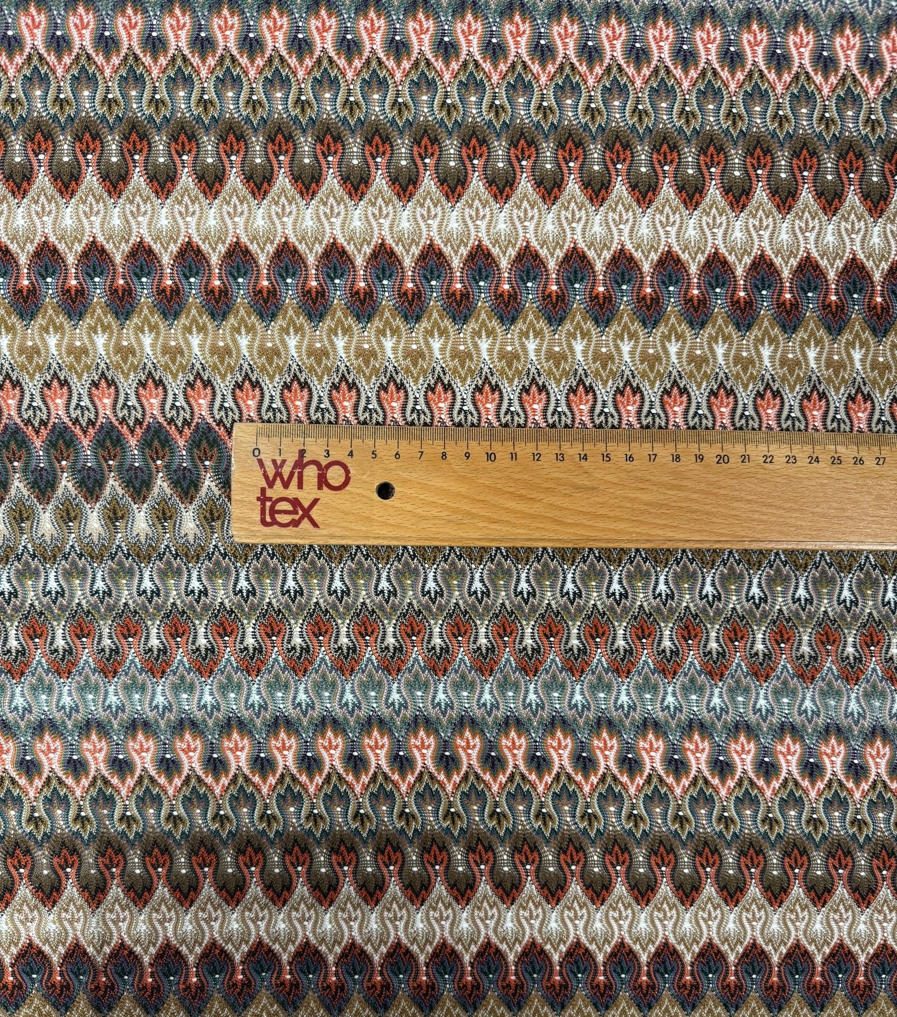 Multicolour Mesh Fabric by the Metre - Whotex Fabrics London