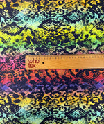 Multicolour Spandex Fabric by the Metre - Whotex Fabrics London