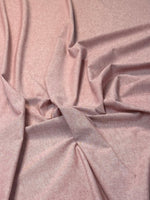 Muted Red Cotton Linen Fabric by the Metre - Whotex Fabrics London
