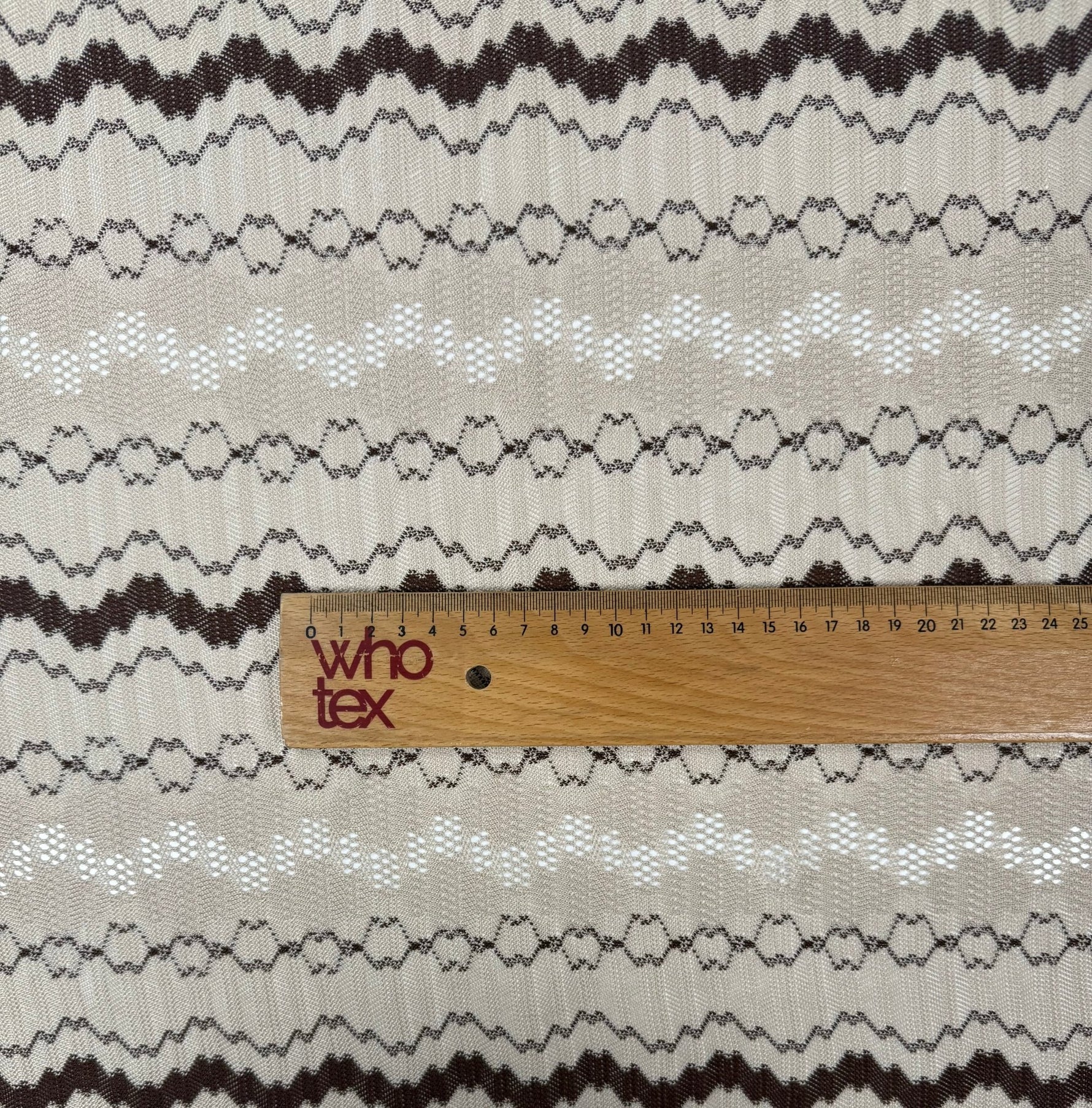 Neutral Mesh Fabric by the Metre - Whotex Fabrics London