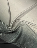 Ombre Sequin Fabric for Evening Dresses - Whotex Fabrics London