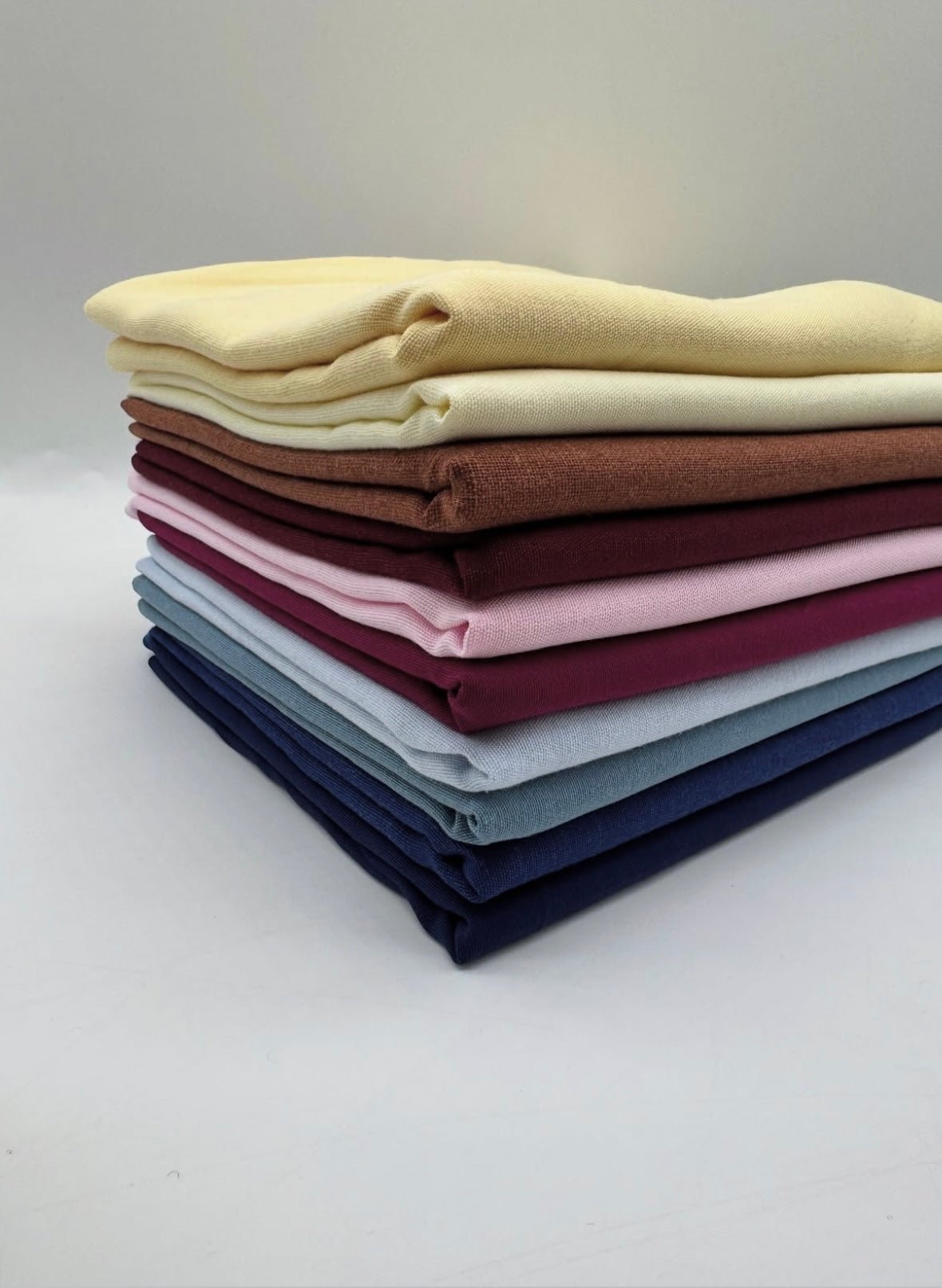 Organic Cotton Linen Fabric by the Metre – Sustainable Natural Blend for Dressmaking & Home Décor - Whotex Fabrics London