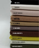 Organic Cotton Linen Fabric by the Metre – Sustainable Natural Blend for Dressmaking & Home Décor - Whotex Fabrics London