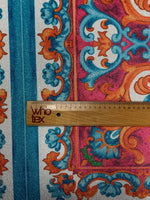 Ornate Panel Lurex Fabric by the Metre - Whotex Fabrics London