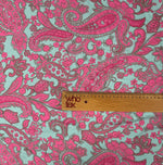 Paisley Pattern Fabric – Custom Printed Fabric, Choose Material by Metre - Whotex Fabrics London
