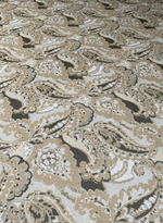 Paisley Print Chiffon Fabric by the Metre - Whotex Fabrics London