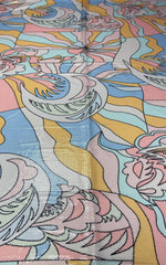 Pastel Abstract Sequin Fabric by the Metre - Whotex Fabrics London