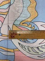 Pastel Abstract Sequin Fabric by the Metre - Whotex Fabrics London