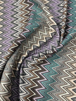 Pastel Chevron Upholstery Fabric by the Metre - Whotex Fabrics London