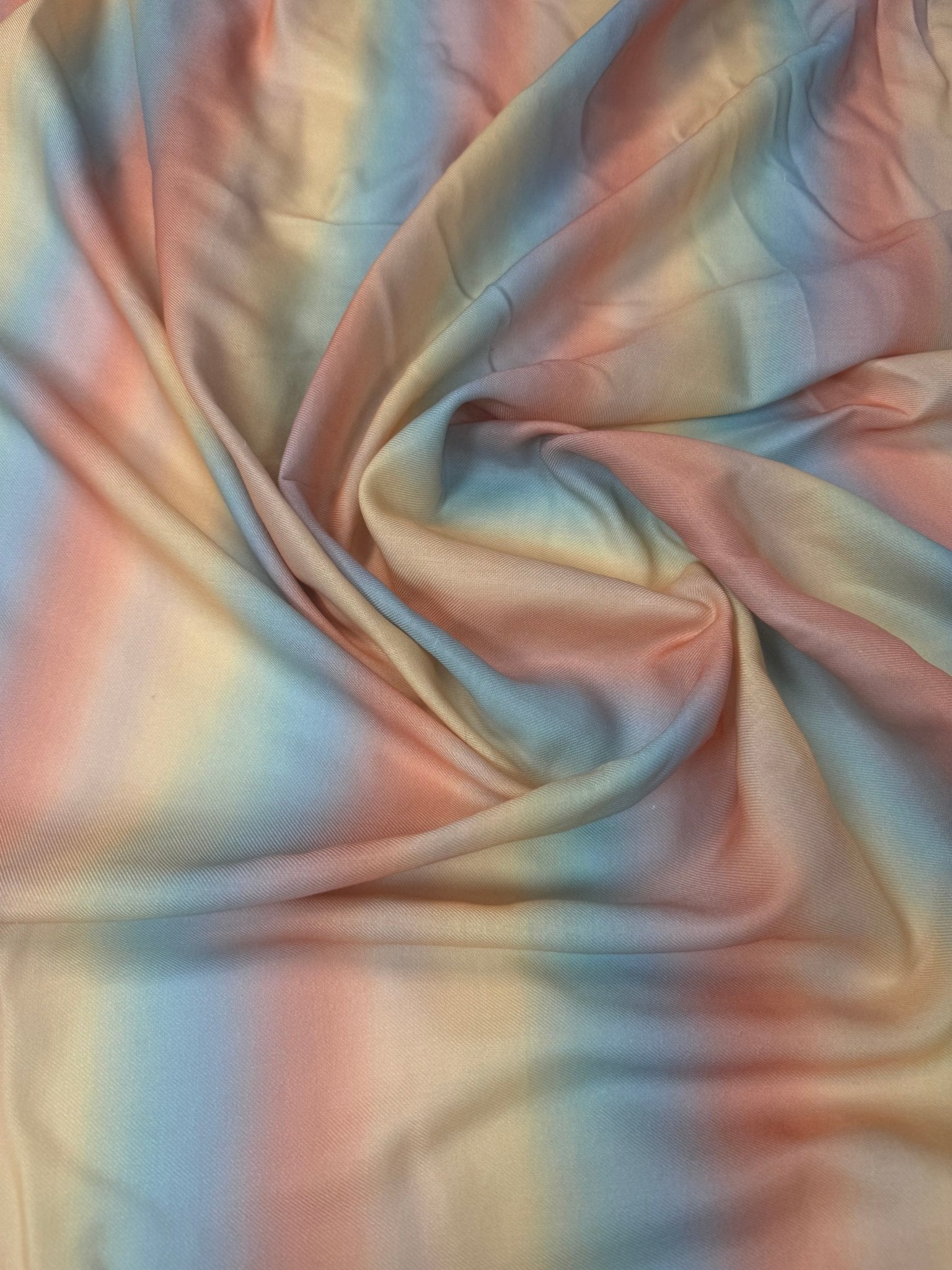 Pastel Ombre Fabric by the Metre - Whotex Fabrics London