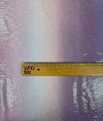 Pastel Ombre Gradient Print Sequin Fabric by the Metre - Whotex Fabrics London