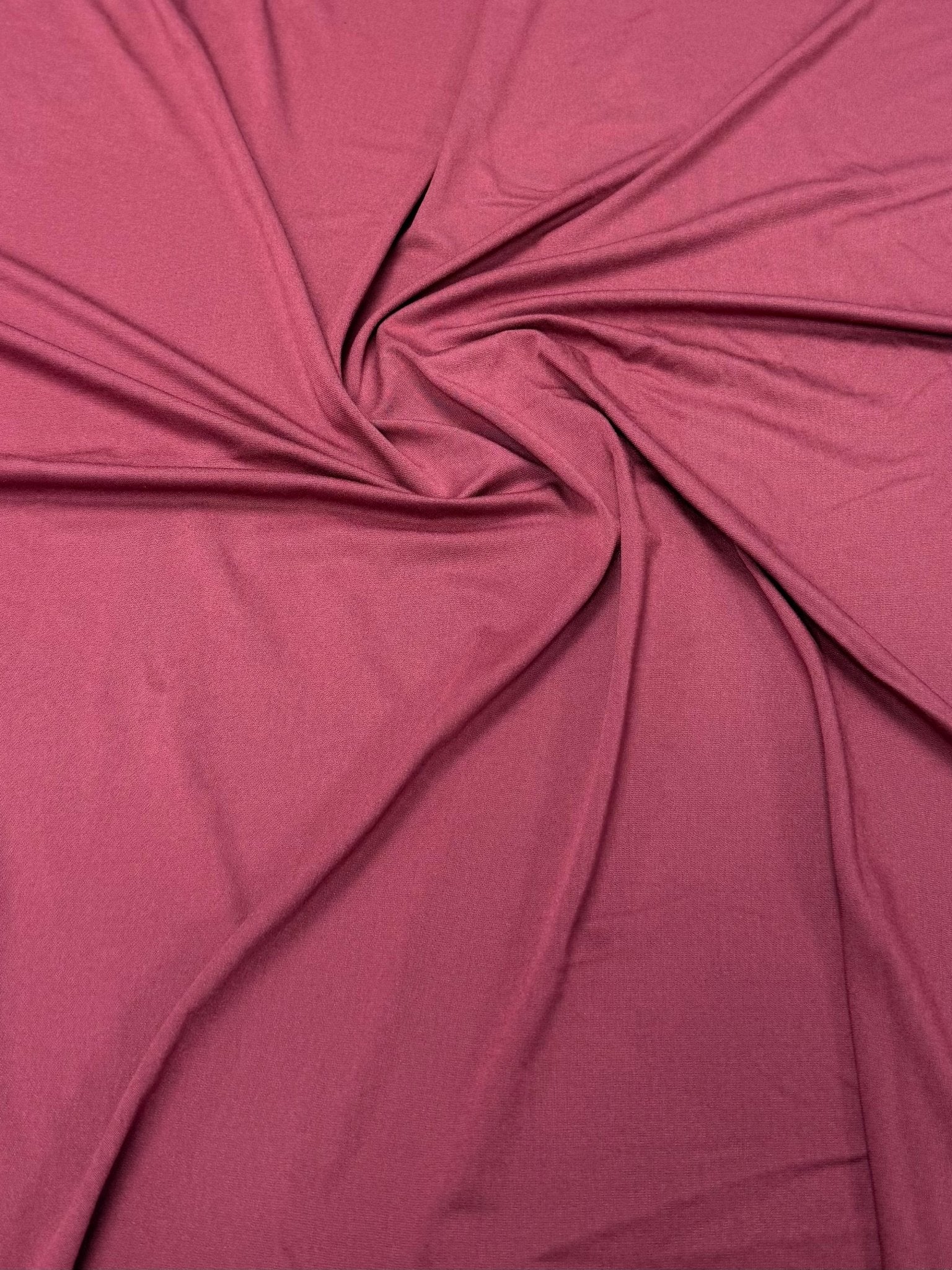 Pink Modal Stretch Fabric by the Metre - Whotex Fabrics London