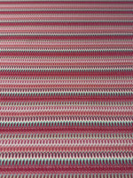 Pink Multi Zigzag Metallic Mesh Fabric by the Metre - Whotex Fabrics London