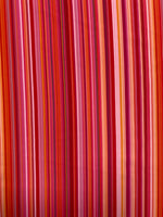 Pink Orange Striped Shimmer Fabric by the Metre - Whotex Fabrics London