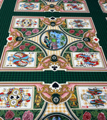 Playing Cards Fabric by Metre - Whotex Fabrics London