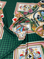 Playing Cards Fabric by Metre - Whotex Fabrics London