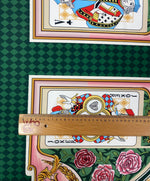 Playing Cards Fabric by Metre - Whotex Fabrics London