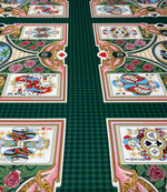 Playing Cards Fabric by Metre - Whotex Fabrics London