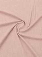 Powder Pink Linen Fabric Cotton Linen Fabric by the Metre - Whotex Fabrics London