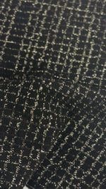 black wool tweed 1