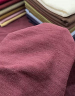 Viscose Linen Fabric by the Metre – Soft Breathable Blend for Dressmaking & Home Décor, showing texture and color