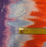 Purple and Red Tie Dye Print Sequin Fabric by the Metre - Whotex Fabrics London