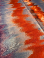 Purple and Red Tie Dye Print Sequin Fabric by the Metre - Whotex Fabrics London