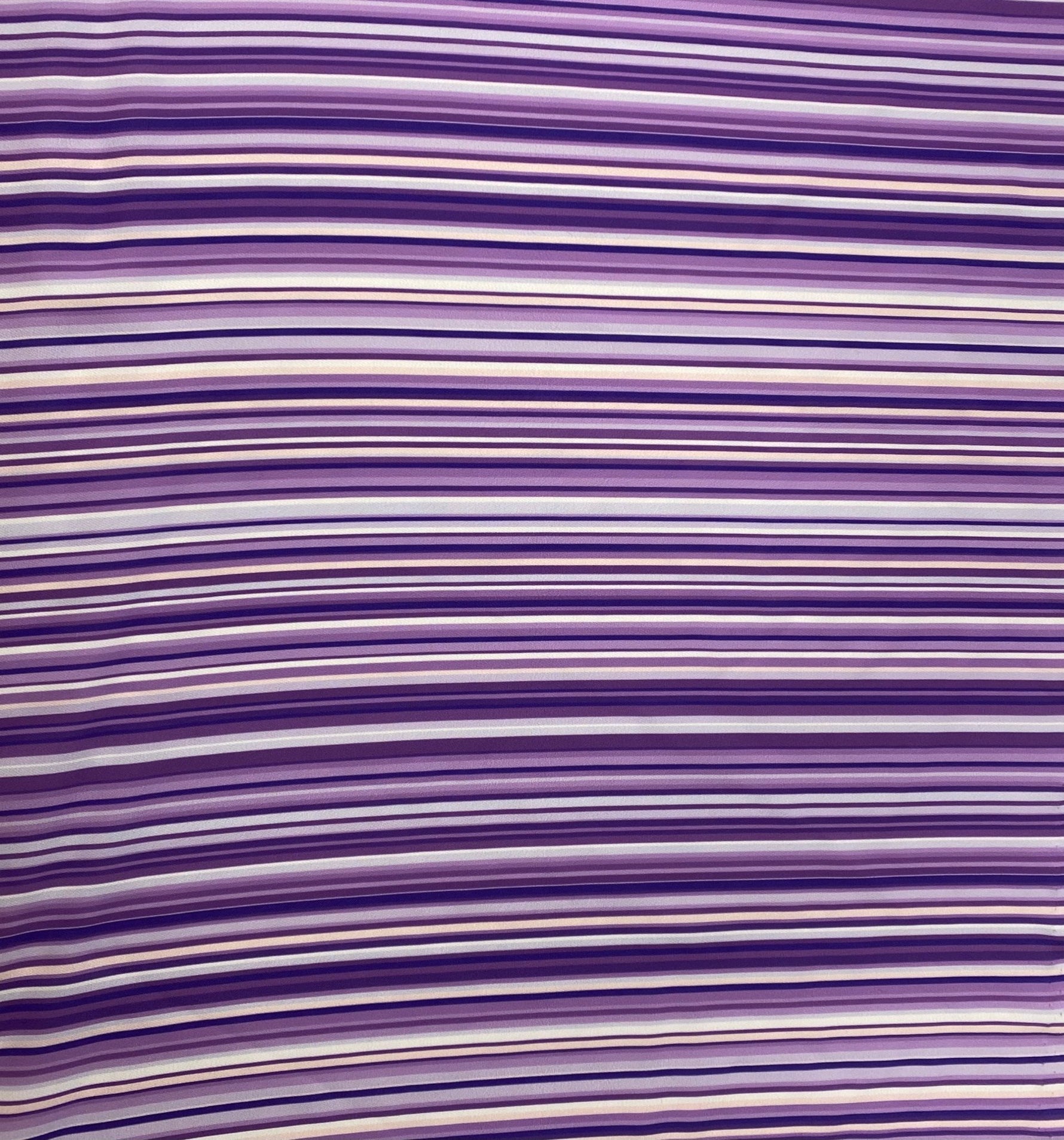 Purple Metallic Stripe Fabric by the Metre - Whotex Fabrics London