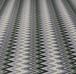 Purple Zigzag Knit Lurex Fabric by the Metre - Whotex Fabrics London