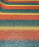 Rainbow Ombre Lurex Fabric with Metallic Shine - Whotex Fabrics London