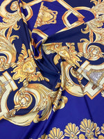 Royal Baroque Crepe Fabric by the Metre - Whotex Fabrics London