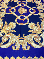 Royal Baroque Crepe Fabric by the Metre - Whotex Fabrics London