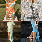 Sea Shell and Starfis Pattern Fabric - Whotex Online Fabric Store