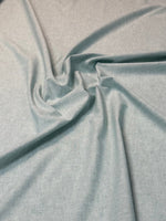 Seafoam Green Cotton Linen Fabric by the Metre - Whotex Fabrics London
