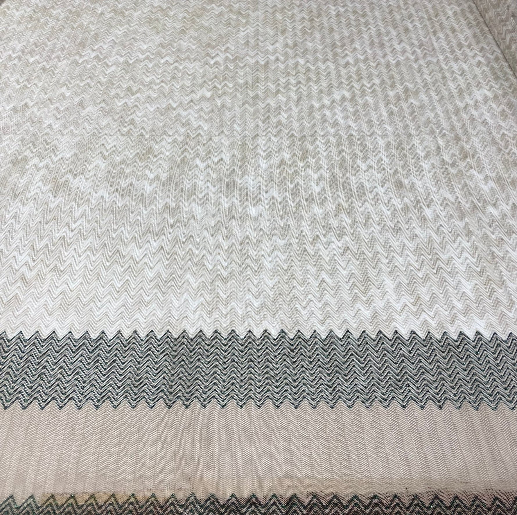 Sheer Nude Mesh Knit Fabric by the Metre - Whotex Fabrics London