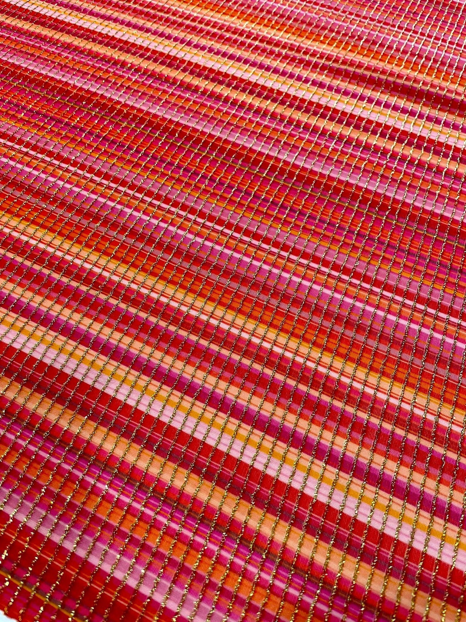 Shimmer Ottoman Fabric, Striped 4 - Way Stretch - Whotex Online Fabric Store