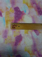 Shimmer Tie Dye Ottoman Fabric - Soft 4 - Way Stretch for Stylish Decor - Whotex Fabrics London