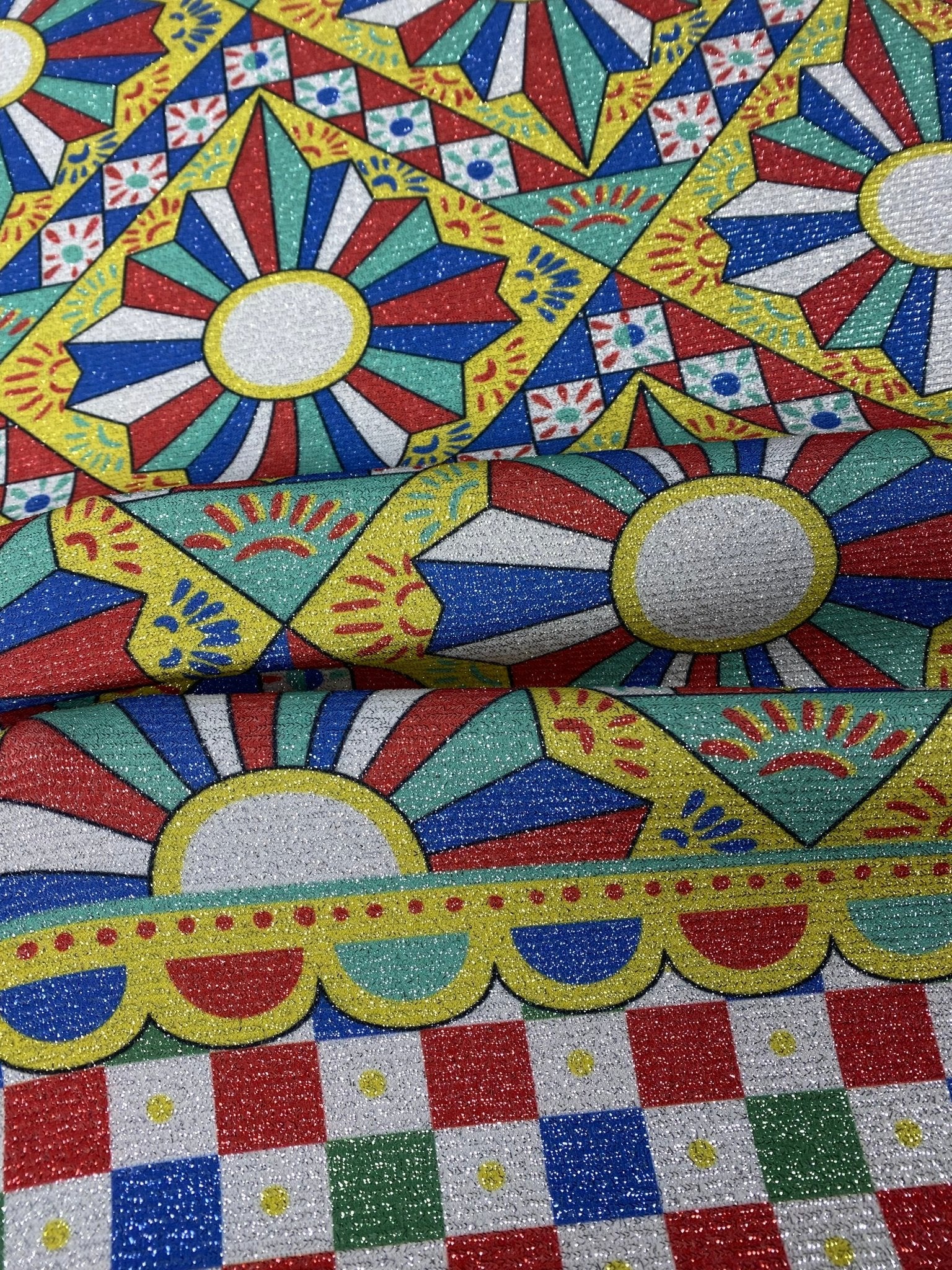 Sicilian Caretto Fabric by Metre - Whotex Fabrics London