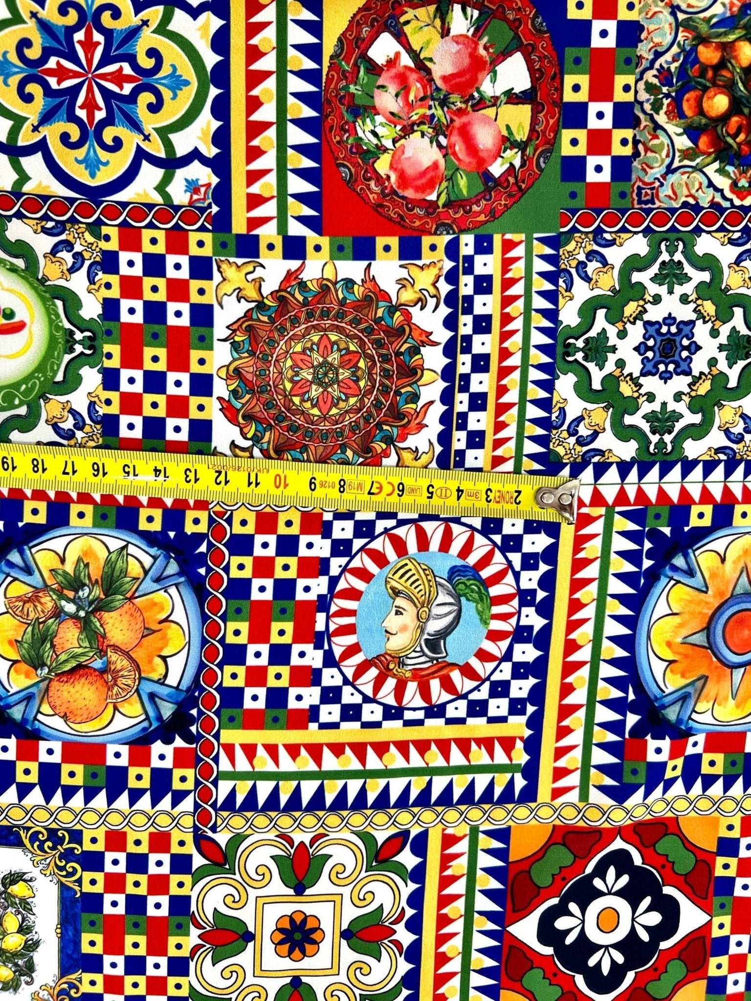 Sicilian Pattern Fabric, Italian Pattern Fabric - Whotex Online Fabric Store