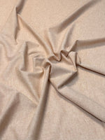 Soft Orange Cotton Linen Fabric by the Metre - Whotex Fabrics London