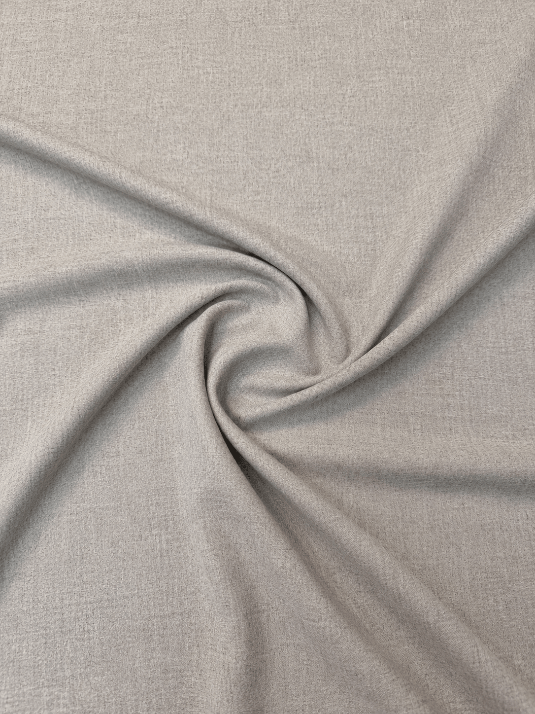 Stone Grey Cotton Linen Fabric by the Metre - Whotex Fabrics London