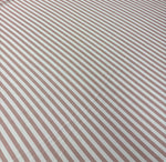 Striped Chiffon Fabric by the Metre - Whotex Fabrics London
