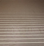 Striped Chiffon Fabric by the Metre - Whotex Fabrics London