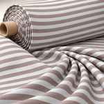 Striped Chiffon Fabric by the Metre - Whotex Fabrics London