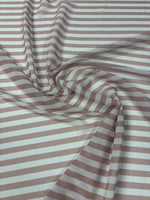Striped Chiffon Fabric by the Metre - Whotex Fabrics London