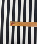 Striped Spandex Fabric by the Metre - Whotex Fabrics London